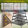 XXXL-type mesh pet bed with ventilation and heat dissipation, stable and durable structure, suitable for small and medium-sized cats and dogs